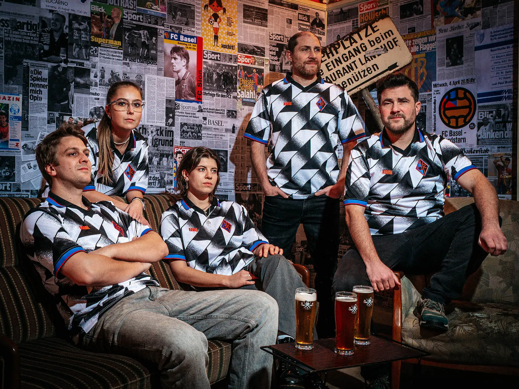 Detail FC Didi Trikot