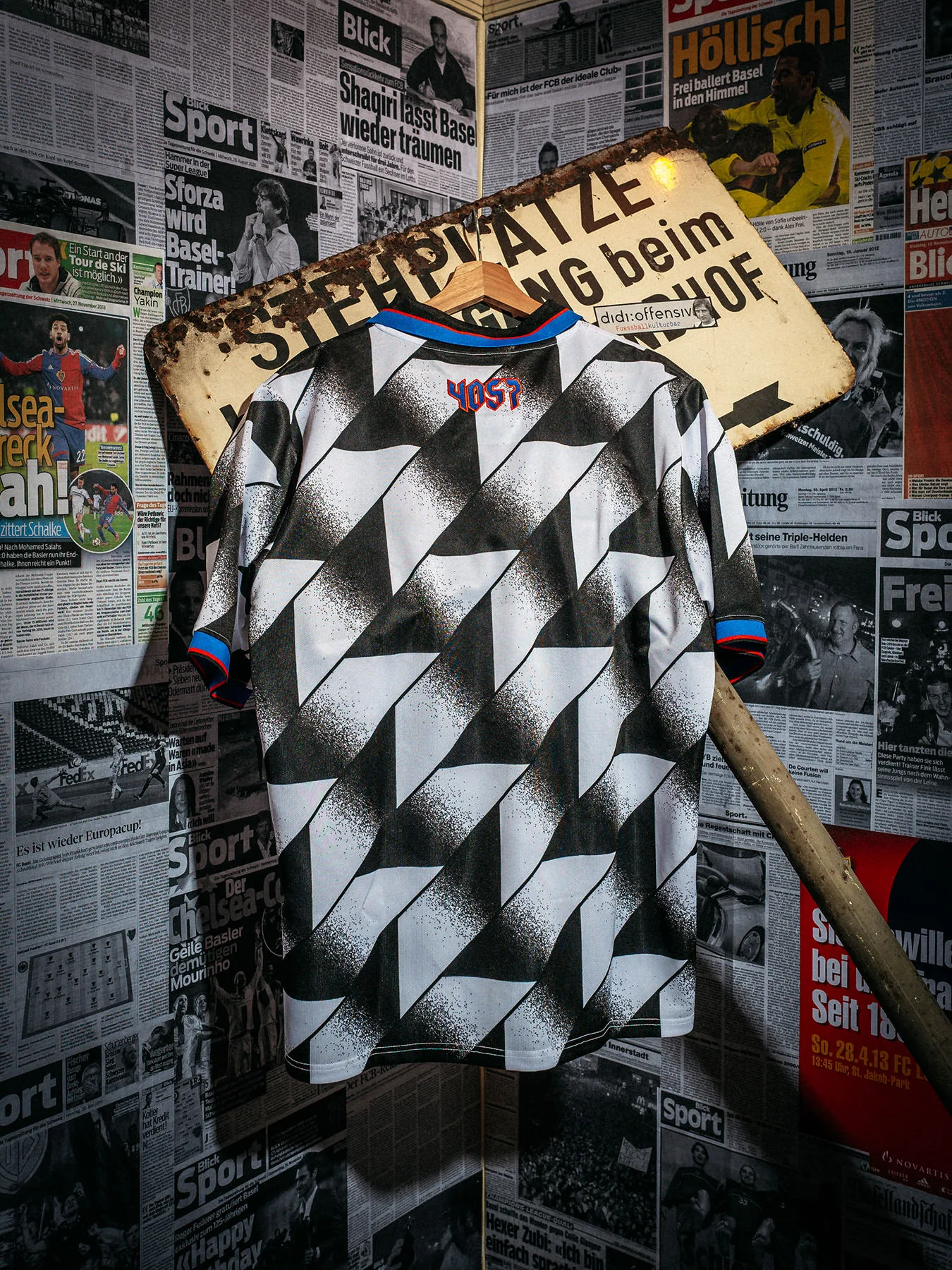 FC Didi Trikot Action